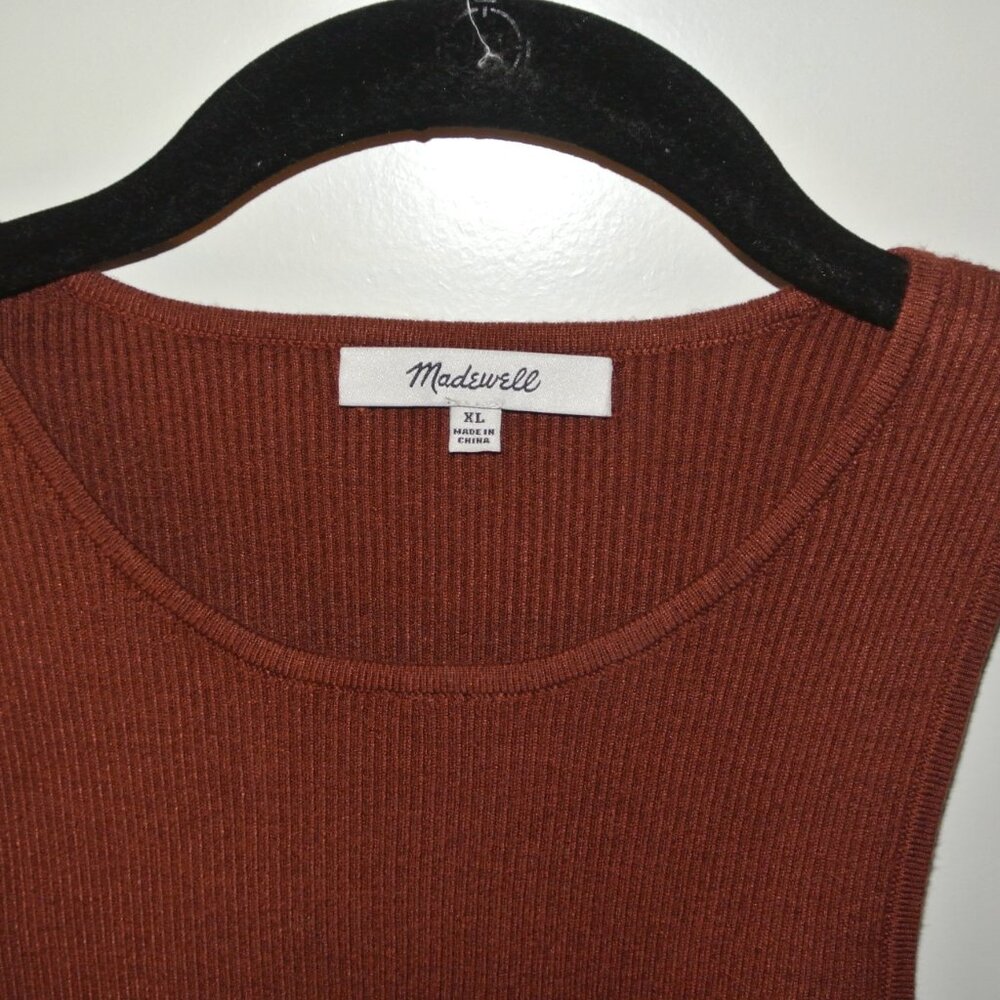 MADEWELL Ribbed Tank - Picture 5 of 6